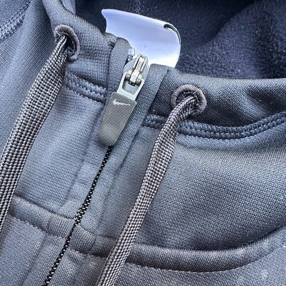 Nike Thermal Fit NFL Atlanta Falcons Full Zip Activewear Hoodie Sweatshirt XXL - Picture 9 of 11